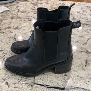 Black Timberland Boots Women size 8